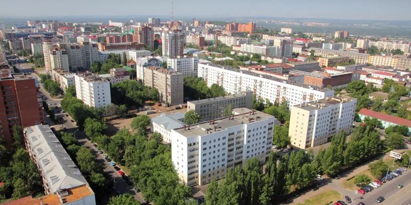 Nordwind Airlines Ufa Office in Russia