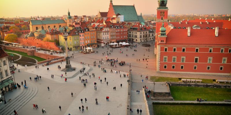 Air Baltic Warsaw Office in Poland