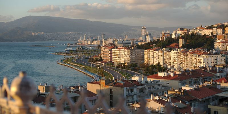 Nordwind Airlines Izmir Office in Turkey