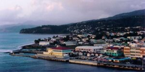 Air Antilles Airlines Roseau Office in Dominica