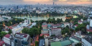 Bamboo Airways Hanoi Office in Vietnam