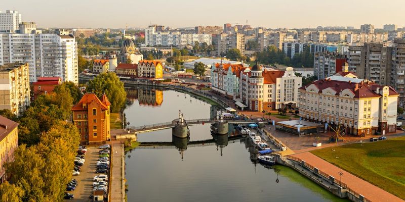 Nordwind Airlines Kaliningrad Office in Russia