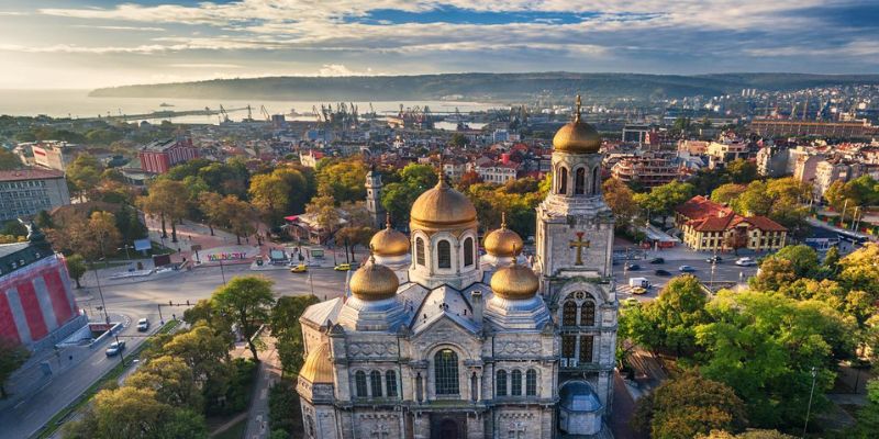 NordStar Airlines Varna Office in Bulgaria