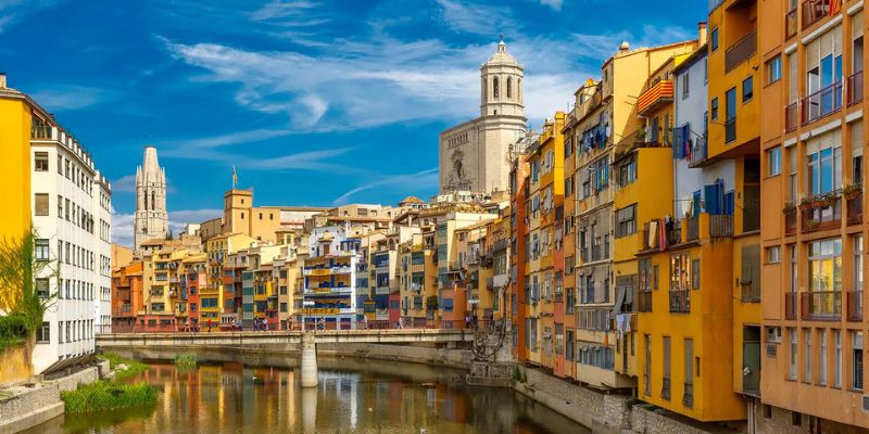 Nordwind Airlines Girona Office in Spain