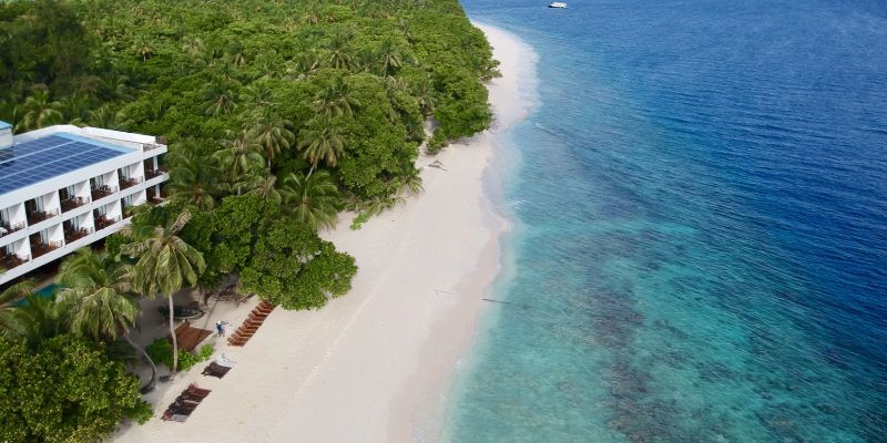 Maldivian Airline Dharavandhoo Office in Maldives