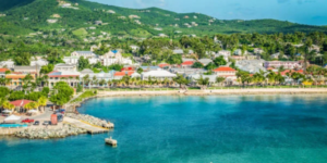 Ameriflight St Croix Office in Caribbean Sea