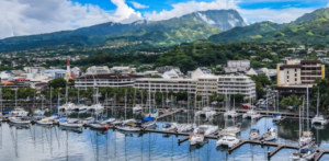 Hawaiian Airlines Papeete Cargo Office in Tahiti