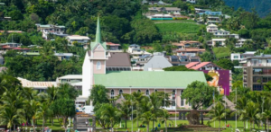 Qantas Airways Papeete Office in French Polynesia