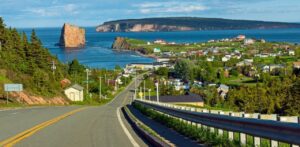 Air Canada Express Gaspé Office in Canada