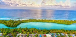 Maldivian Airline Ticket Office in Funadhoo